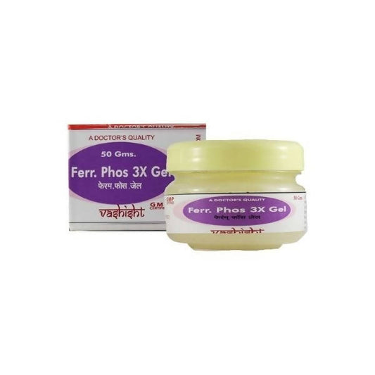 Vashisht Homeopathy Ferrum Phosphoricum Gel 
