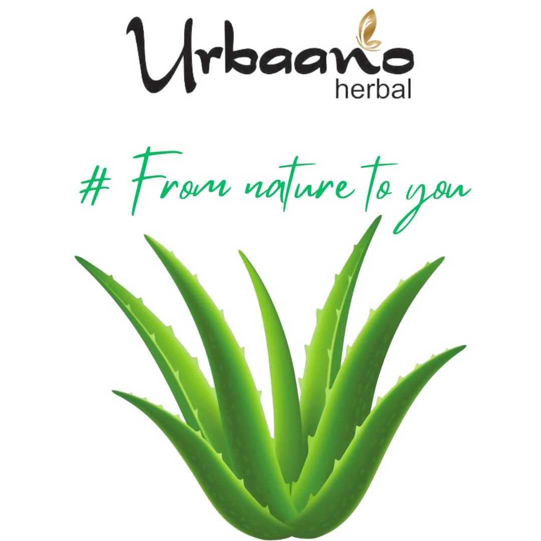 Urbaano Herbal Aloe Vera Extract Natural Face Wash  Grab2Buy Urbaano Herbal Grab2Buy