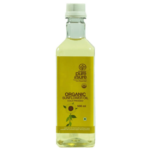Pure & Sure Organic Cold Pressed Sun Flower Oil - Grab2buy
