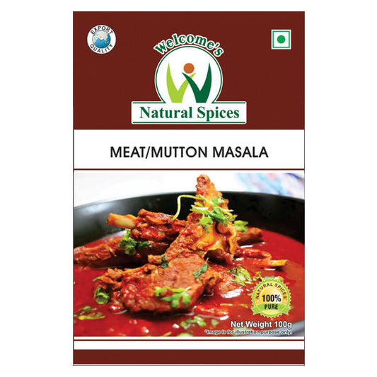 Welcome’s Natural Spices Meat/Mutton Masala Powder - Grab2buy