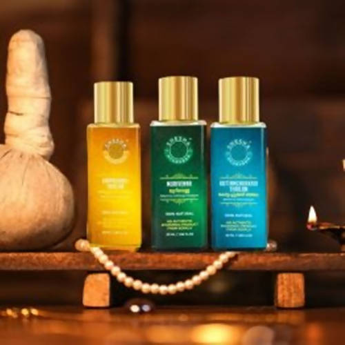 Shesha Ayurveda Pain Relieving & Healing Combo 
