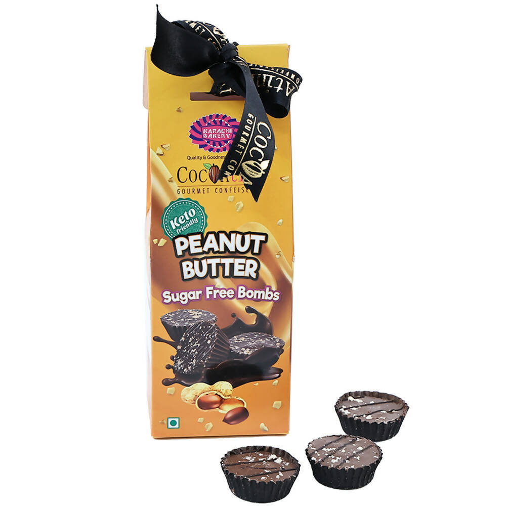 Cocoatini Peanut Butter Sugar-Free Chocolates - Grab2buy