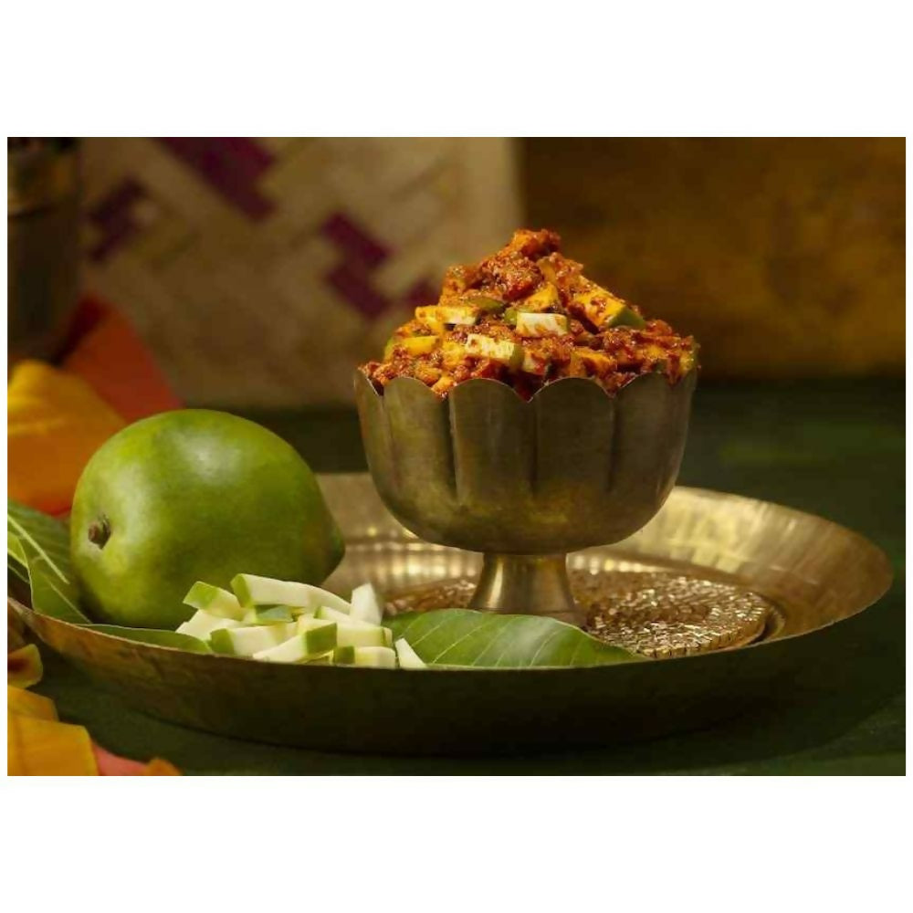 Jandhyala Foods Pulihora Avakaya Pickle - Grab2buy