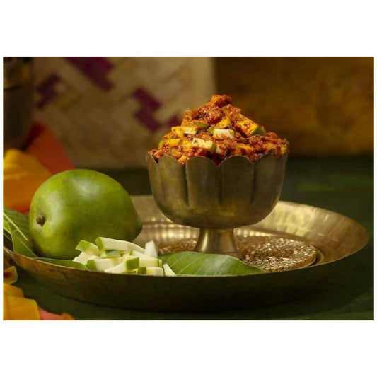 Jandhyala Foods Pulihora Avakaya Pickle - Grab2buy