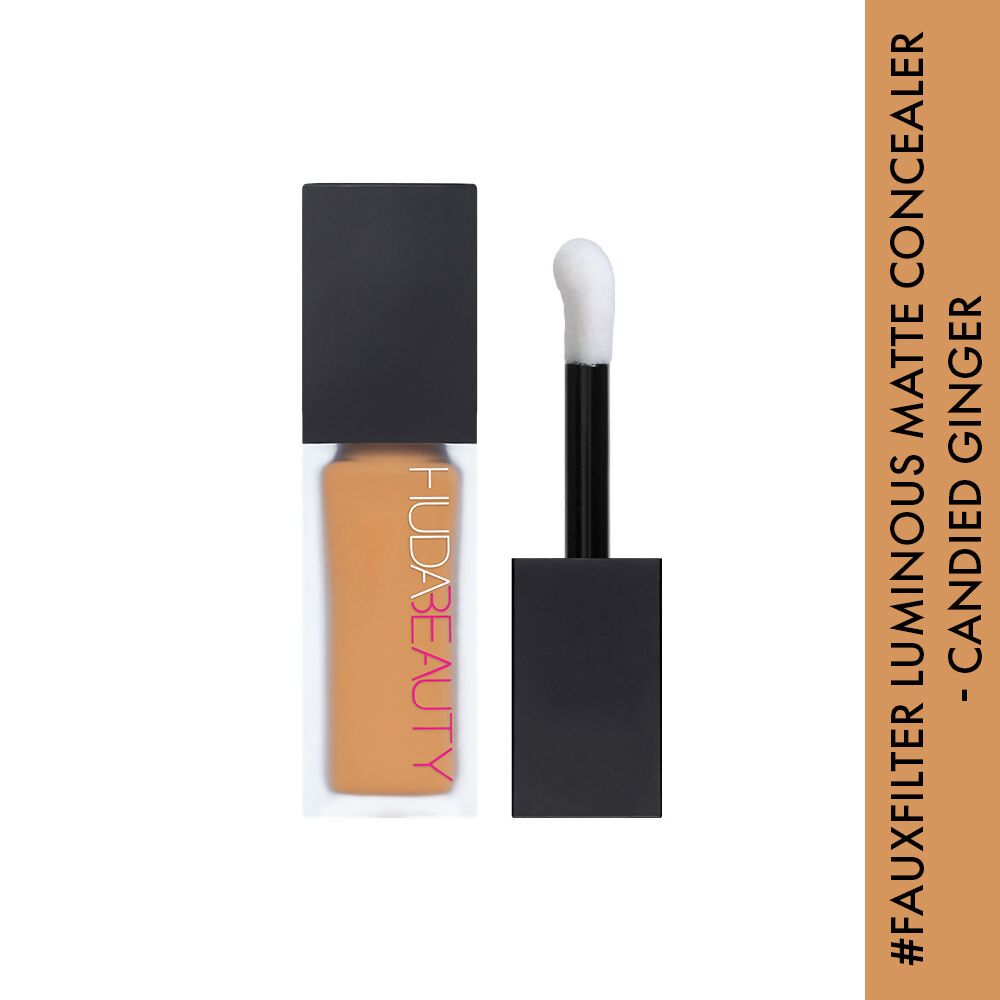 Huda Beauty Faux Filter Concealer - Candied Ginger | Swadesiicart