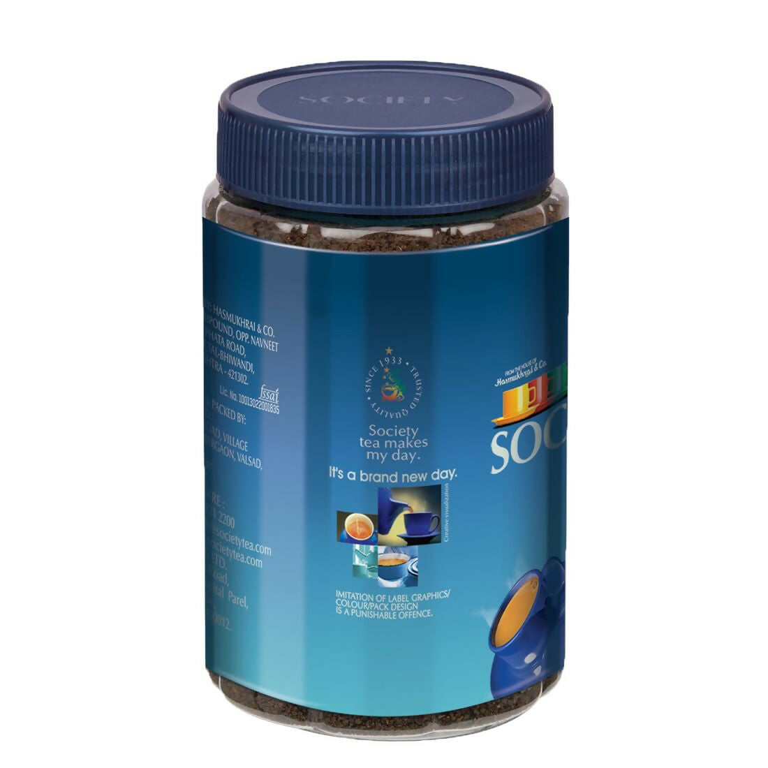 Society Leaf Tea Jar 