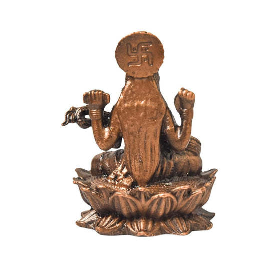Copper Idols India Saraswati Idol - Grab2buy