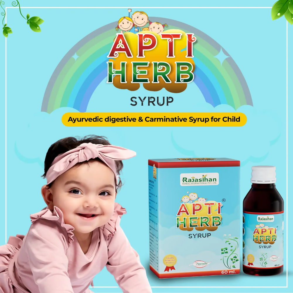 Rajasthan Herbals Apti Herb Syrup 