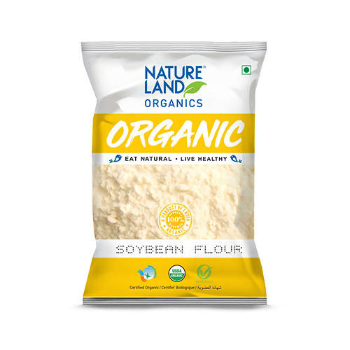 Nature Land Organics Soybean Flour 
