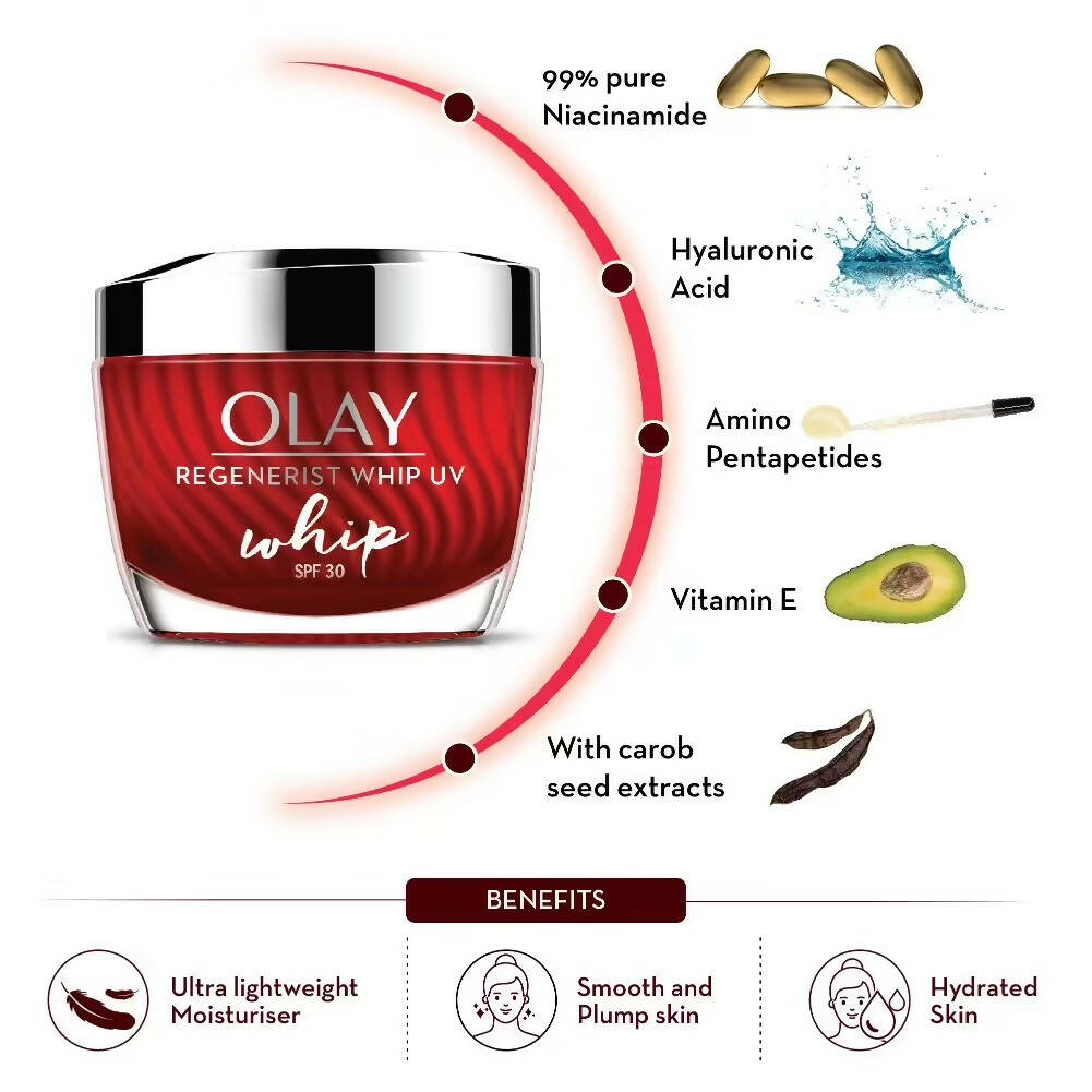 Olay Regenerist SPF 30 Whip Cream 