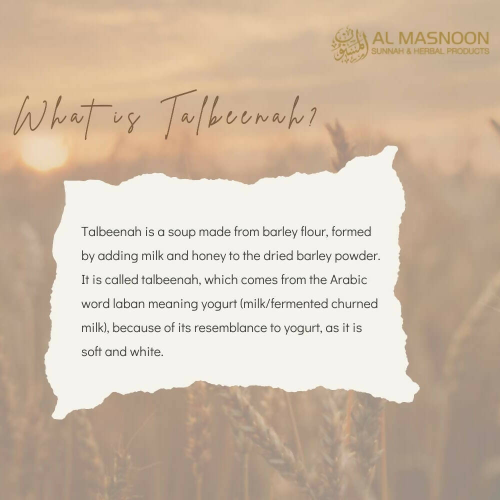 Al Masnoon Talbina Special With Dry Fruits 
