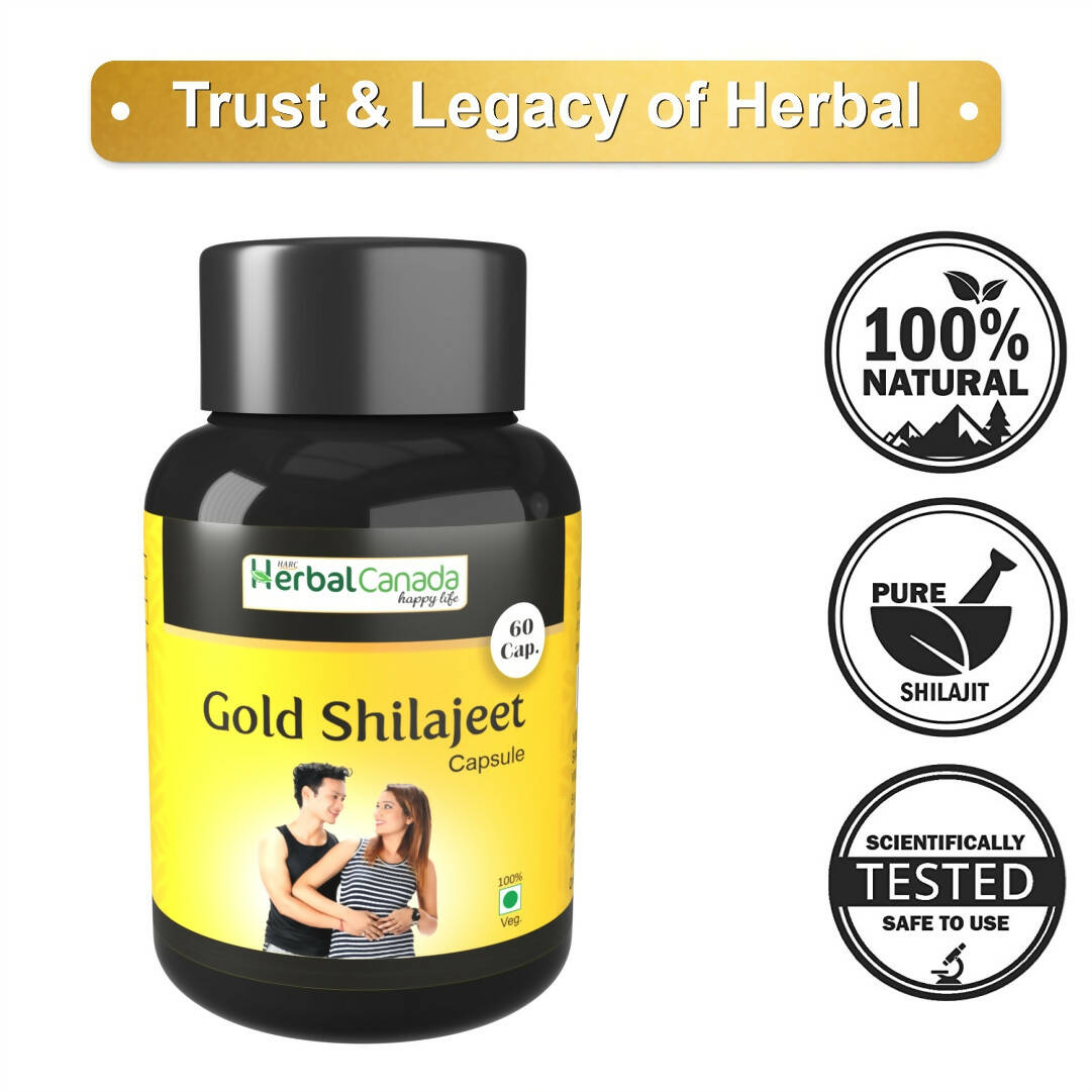 Herbal Canada Pure Gold SJ Capsules - Grab2buy