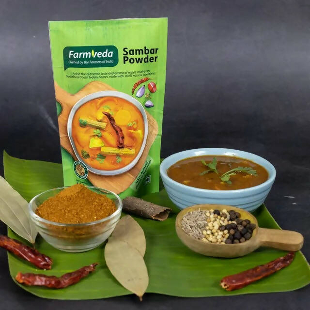 Farmveda Sambar powder - Grab2buy