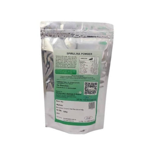 The Consumer's Pure & Natural Spirulina Powder 