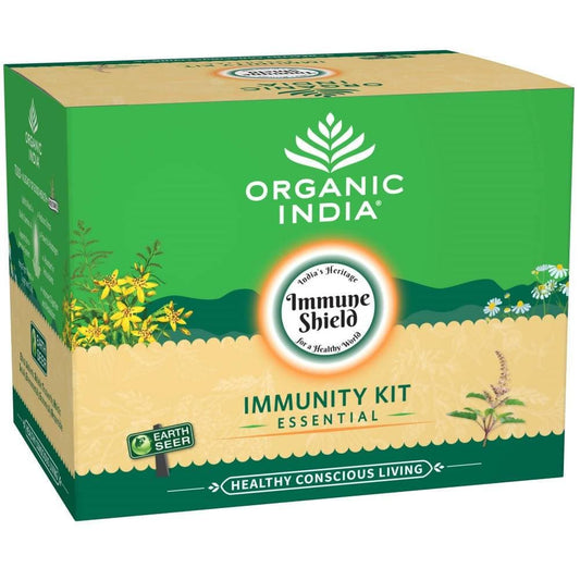 Organic India Immunity Kit Essential - Grab2buy