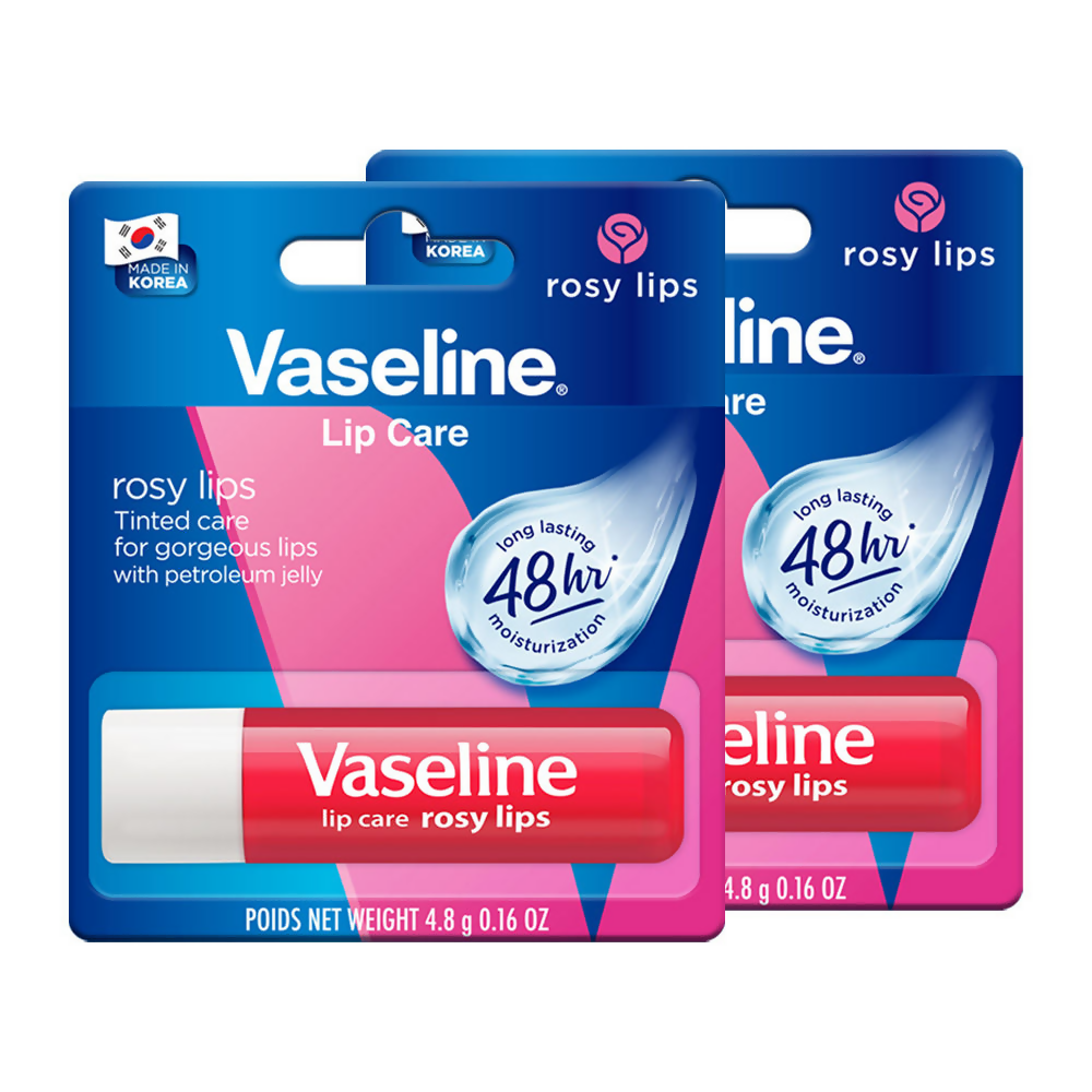 Vaseline Lip Care Lip Balm Stick - Rosy Lips  Grab2Buy Vaseline Grab2Buy