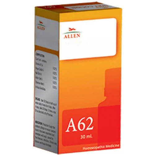 Allen Homeopathy A62 Drops 