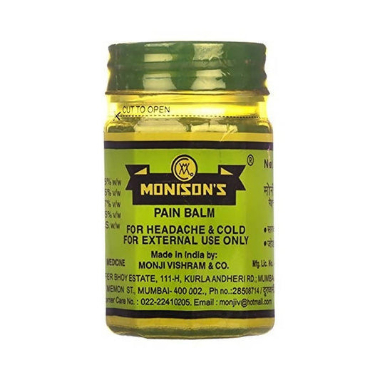 Monison's Pain Balm 