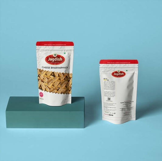 Jagdish Cheese Bhakharwadi - Grab2buy