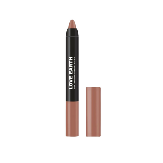 Love Earth Non Transfer Crayon Lipstick-Lupin 