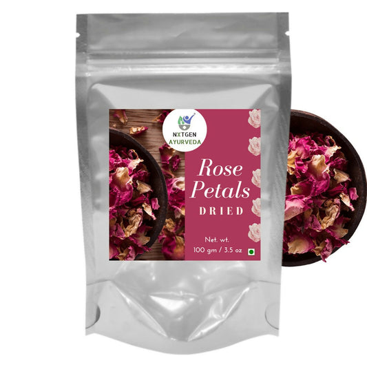 Nxtgen Ayurveda Rose Petals Dried 