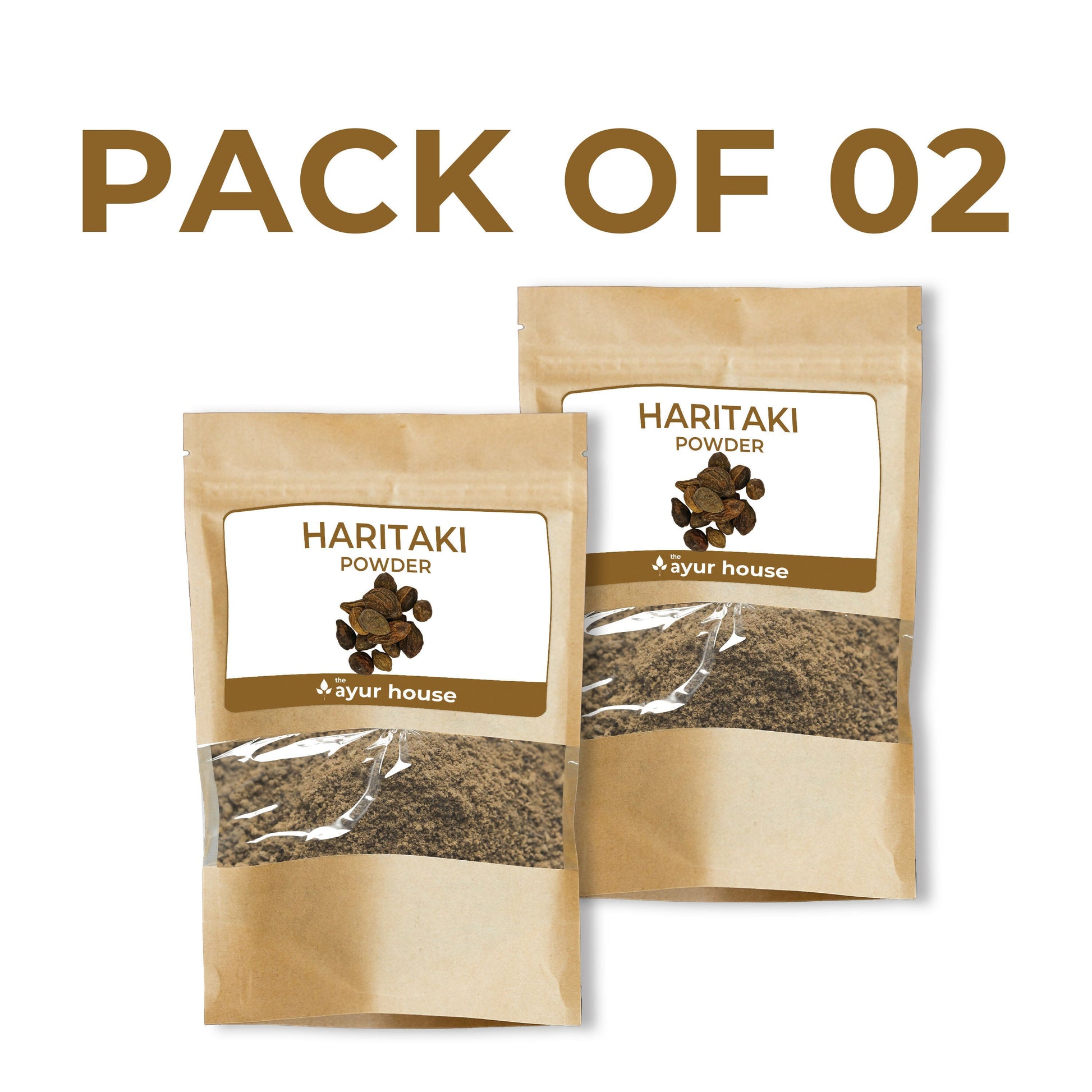 The Ayur House Harad Haritaki Karakkaya Powder  Grab2Buy The Ayur House Grab2Buy