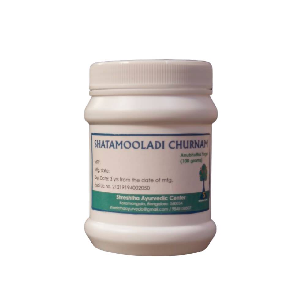 Shreshtha Herbals Shatamooladi Churna 