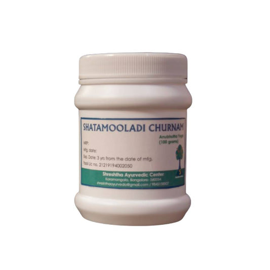 Shreshtha Herbals Shatamooladi Churna 