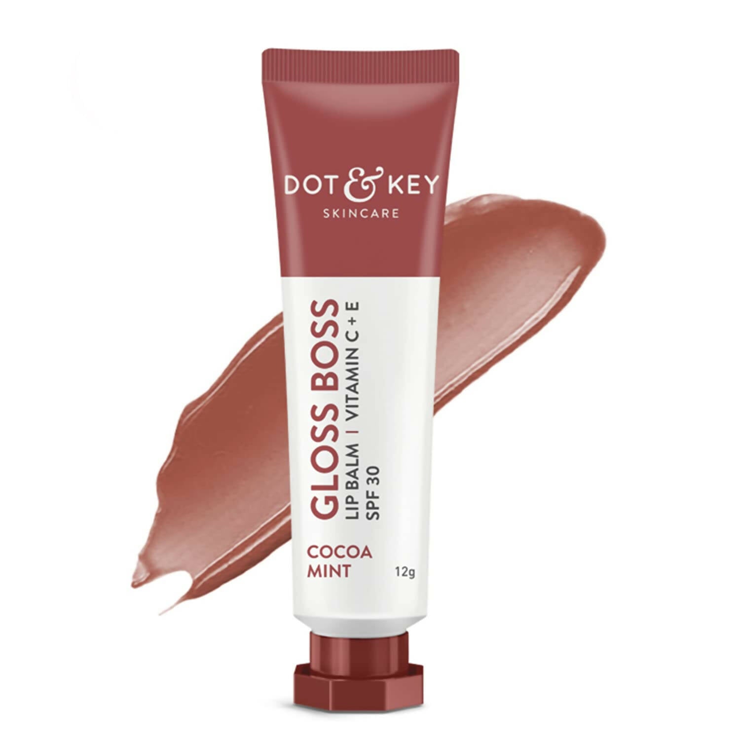 Dot & Key Gloss Boss Cocoa Mint Lip Balm  Grab2Buy Dot & Key Grab2Buy