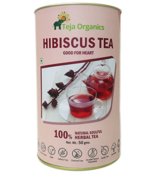 Teja Organics Hibiscus Tea  Grab2Buy Teja Organics Grab2Buy