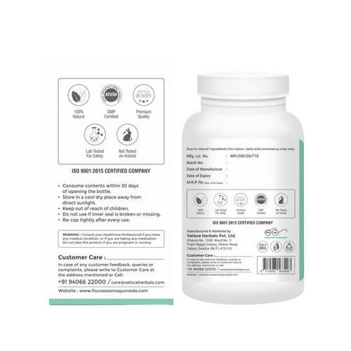 Four Seasons Wheatgrass Powder 