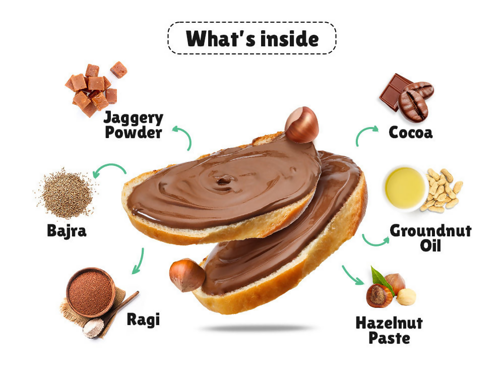 Little Joys Peanut Butter + Chocolate Hazelnut Spread Combo