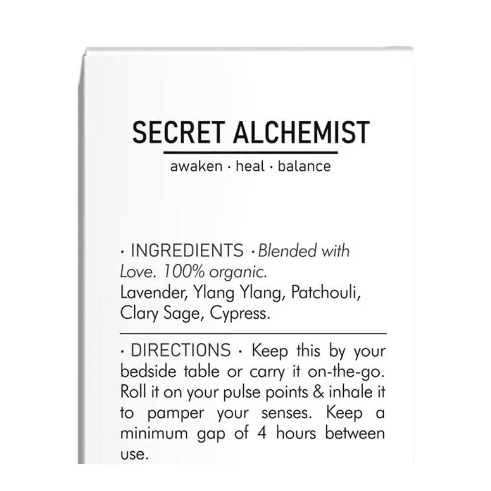 Secret Alchemist Self-Care Relaxation Oil 