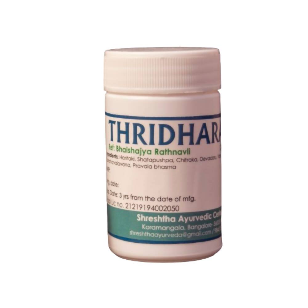 Shreshtha Herbals Thridharaka Capsules - Grab2buy