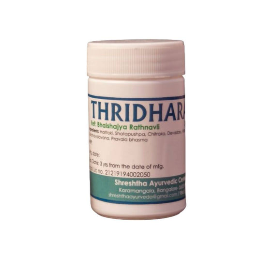 Shreshtha Herbals Thridharaka Capsules - Grab2buy
