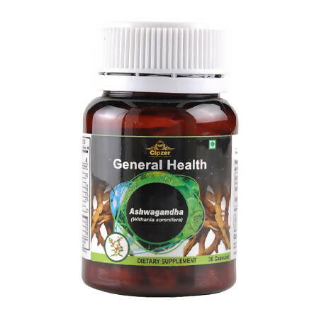Cipzer Ashwagandha Capsules - Grab2buy