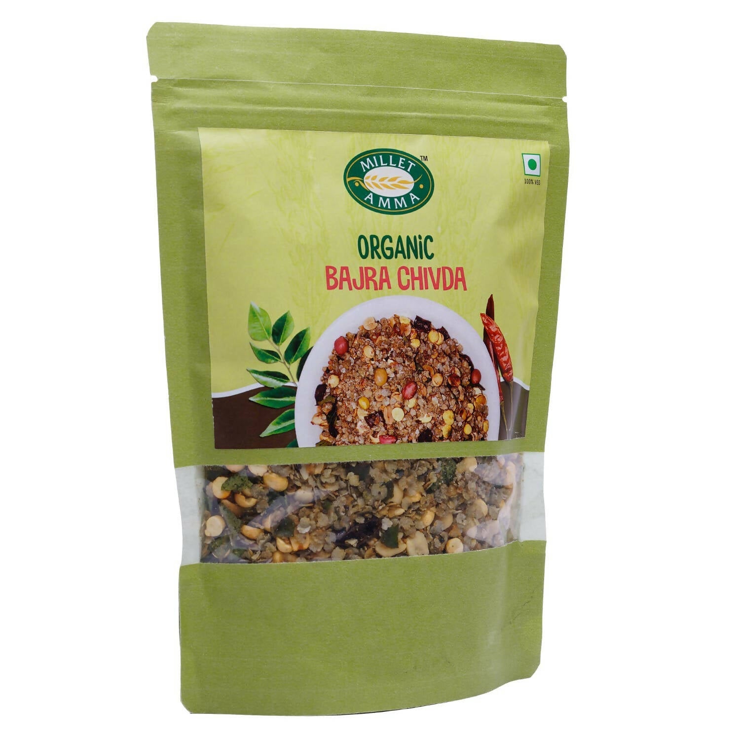 Millet Amma Organic Bajra Chivda Namkeen - Grab2buy