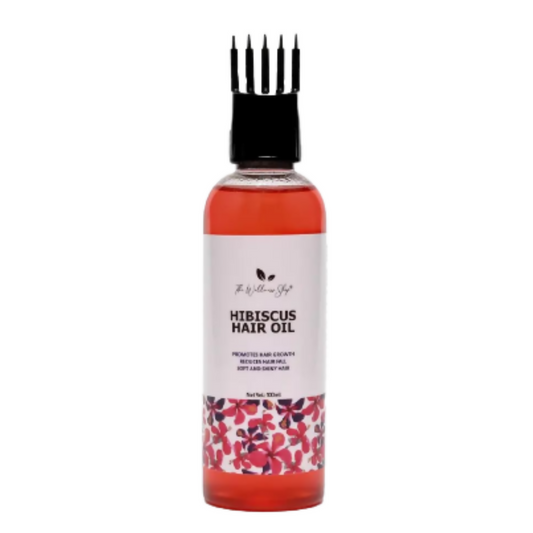 The Wellness Shop Hibiscus Hair Oil  Grab2Buy The Wellness Shop Grab2Buy