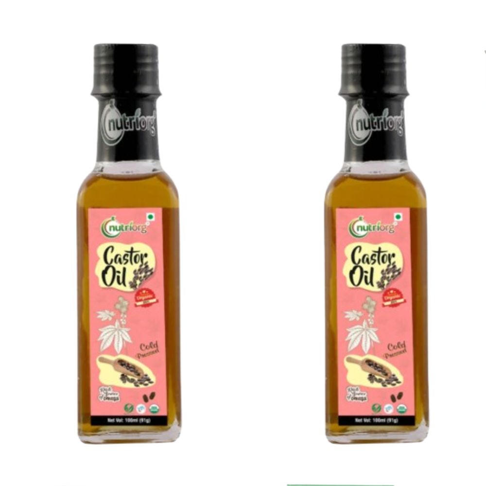 Nutriorg Organic Castor Oil 
