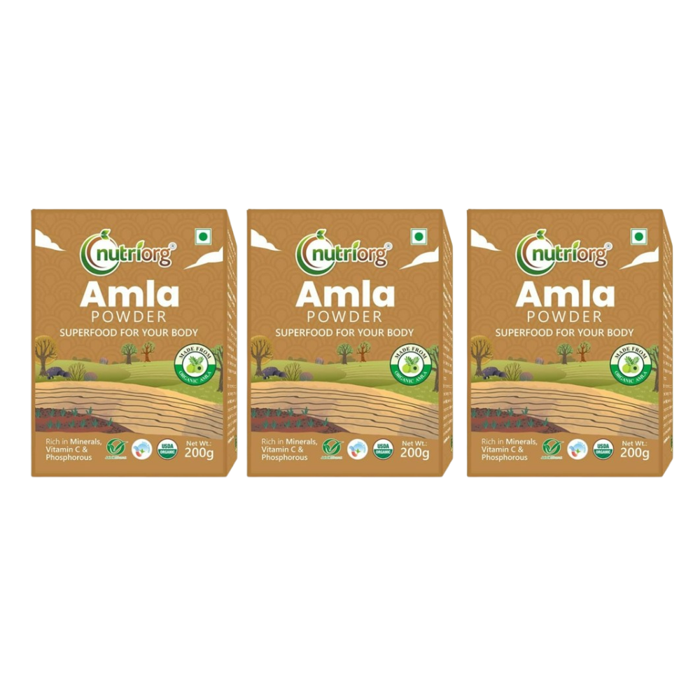 Nutriorg Certified Organic Amla Powder 