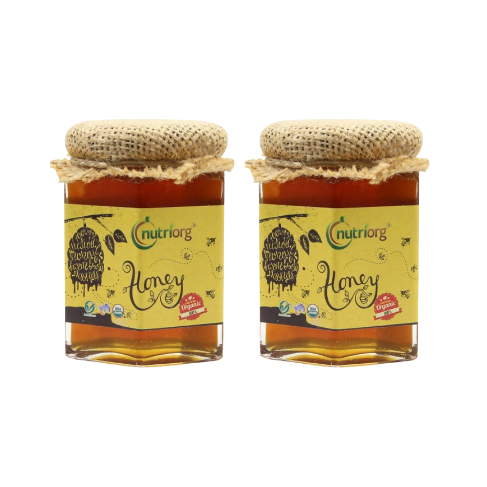 Nutriorg Organic Honey 