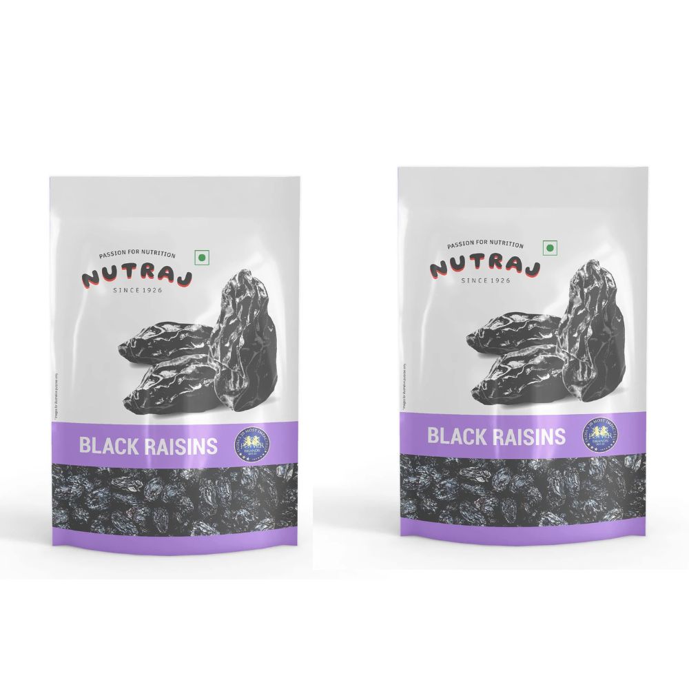Nutraj Dried Black Raisins  Grab2Buy Nutraj Grab2Buy