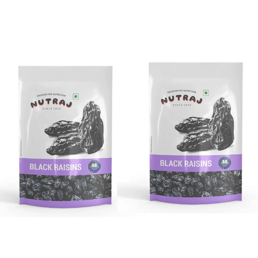 Nutraj Dried Black Raisins  Grab2Buy Nutraj Grab2Buy