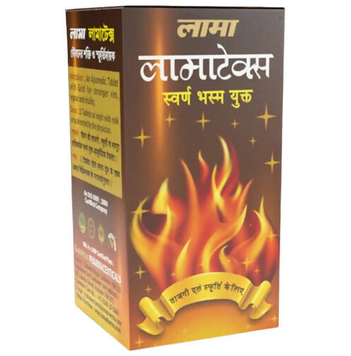 Lama Lamatex Swarna Bhasm Yukt Tablets 