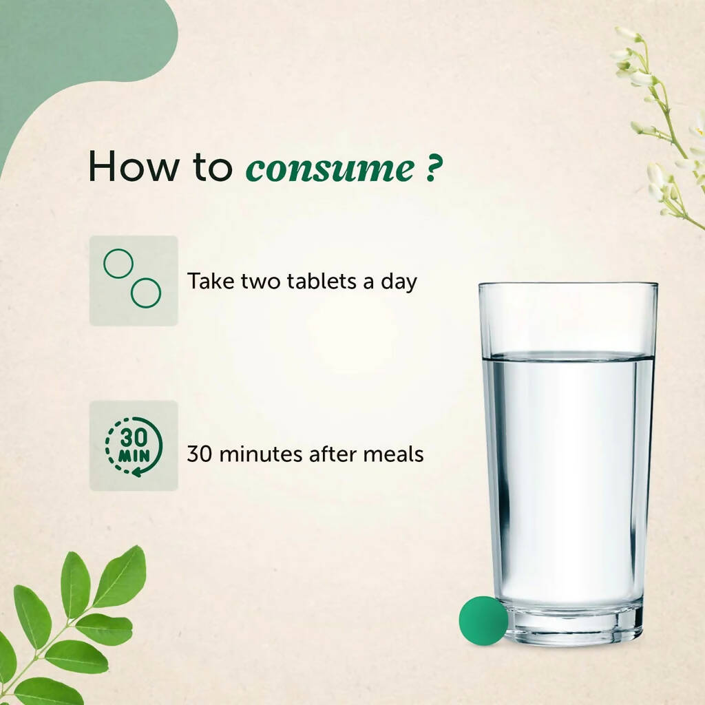 Neuherbs Organic Moringa Tablets 