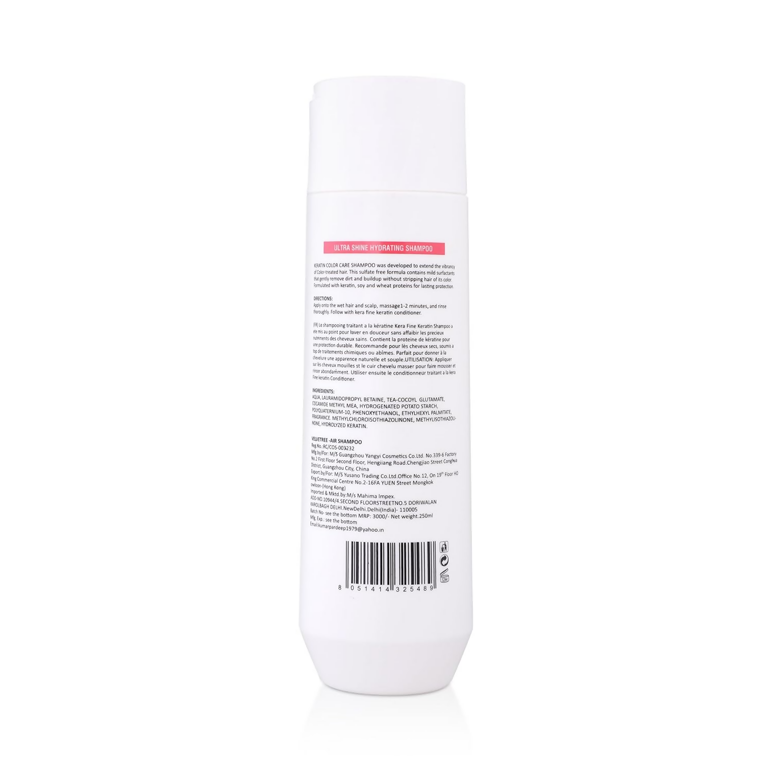Velvetree Ultra Shine Hydrating Shampoo  Grab2Buy Velvetree Grab2Buy