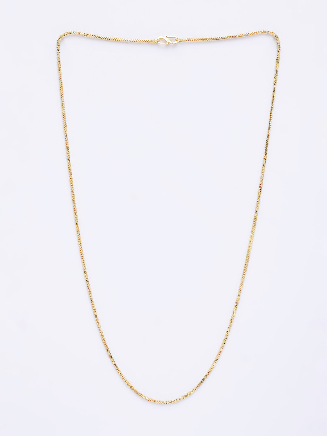 NVR Women's Gold-Polished Minimal Chain