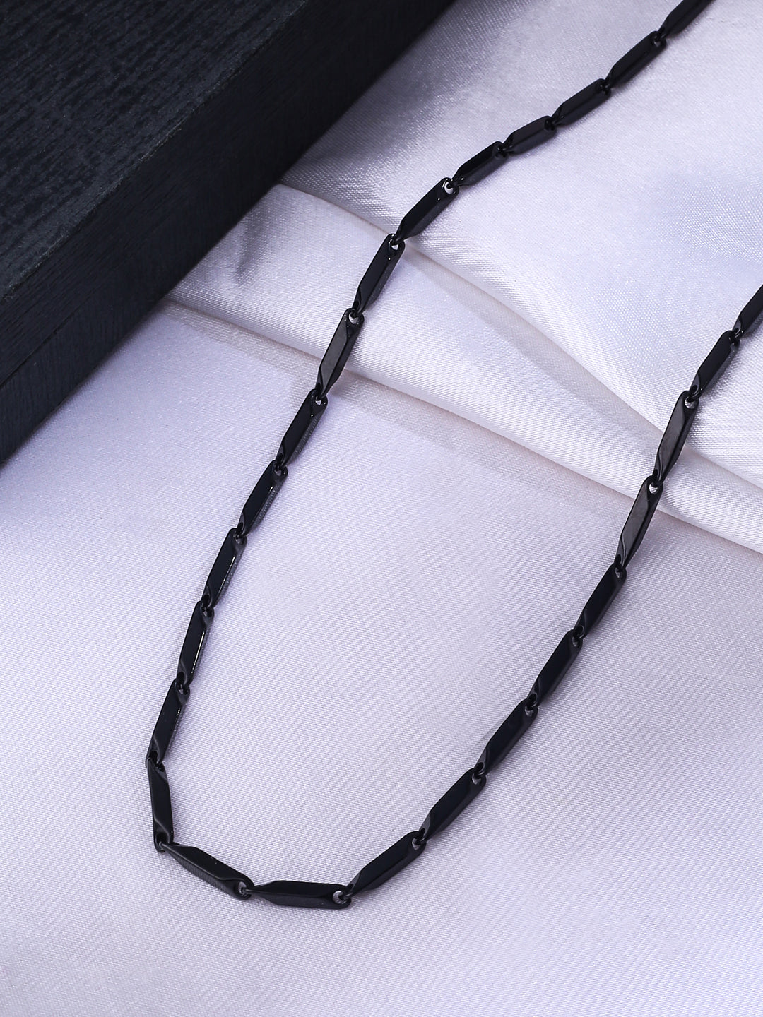 NVR Men Set of 3 Stainless Steel Stylish Chain 