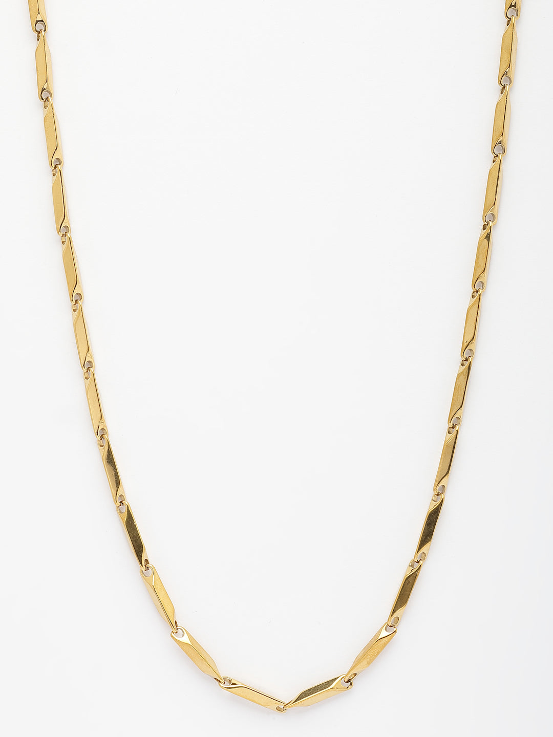 NVR Men Set of 3 Stainless Steel Stylish Chain 