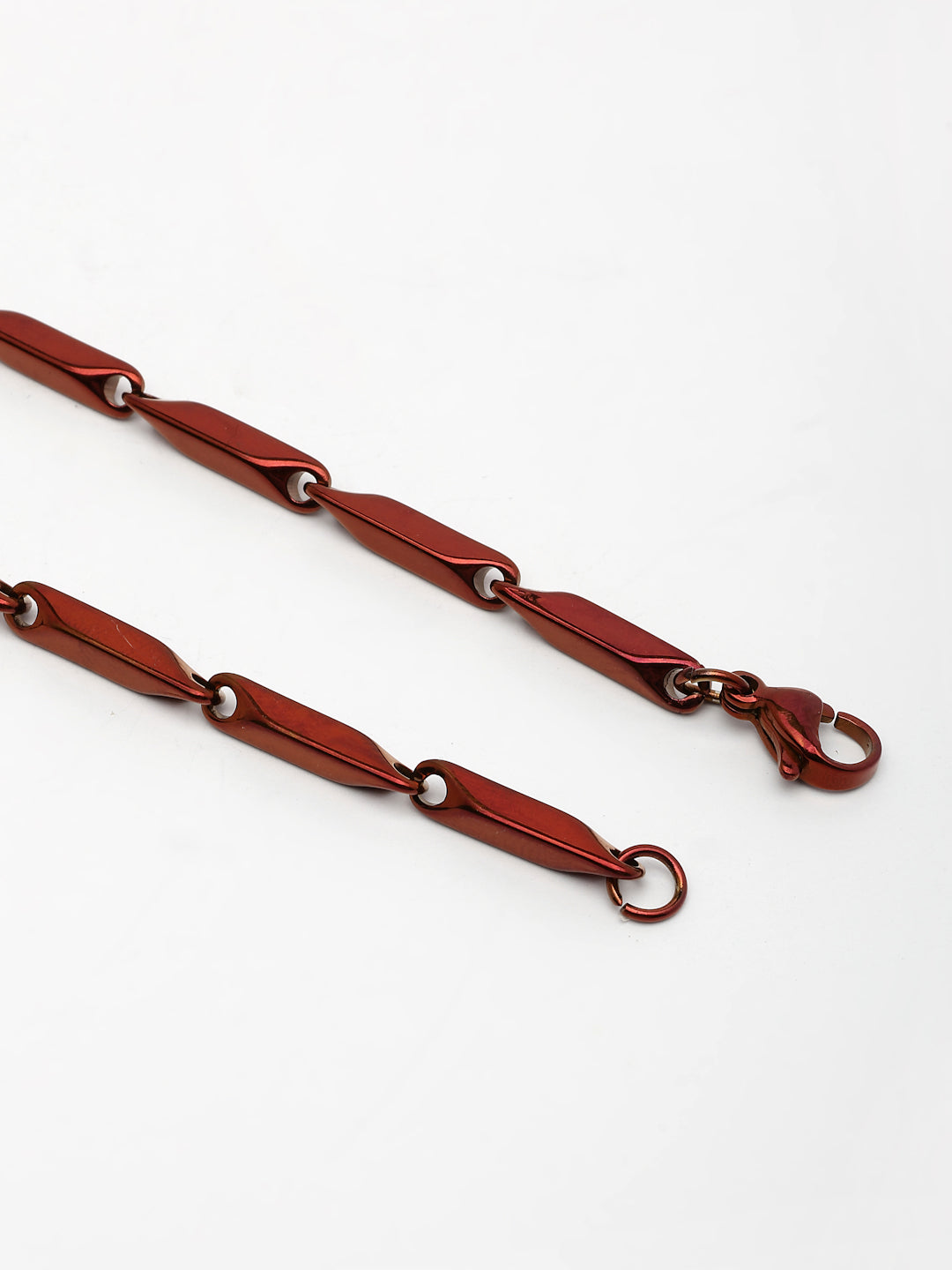 NVR Men Set of 3 Stainless Steel Trendy Stylish Chain 
